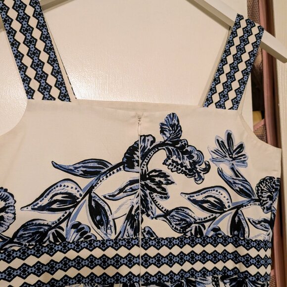 Vince Camuto Fit & Flare Floral Summer Midi Dress 4 EUC - Picture 13 of 16